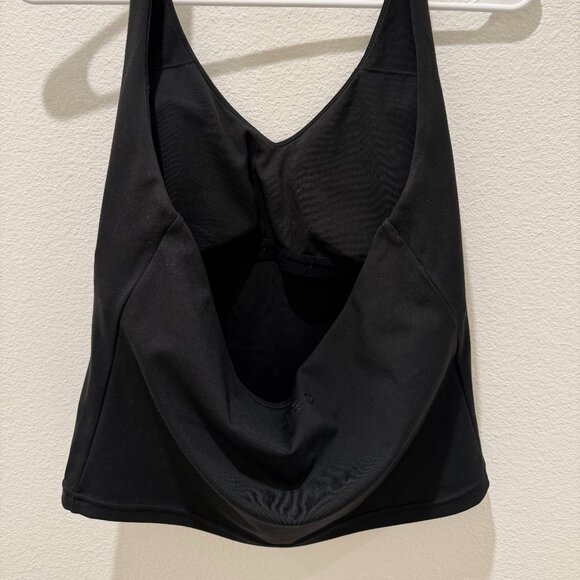 Teveo Luxmotion Halterneck Top ‘Black’ - Picture 1 of 5